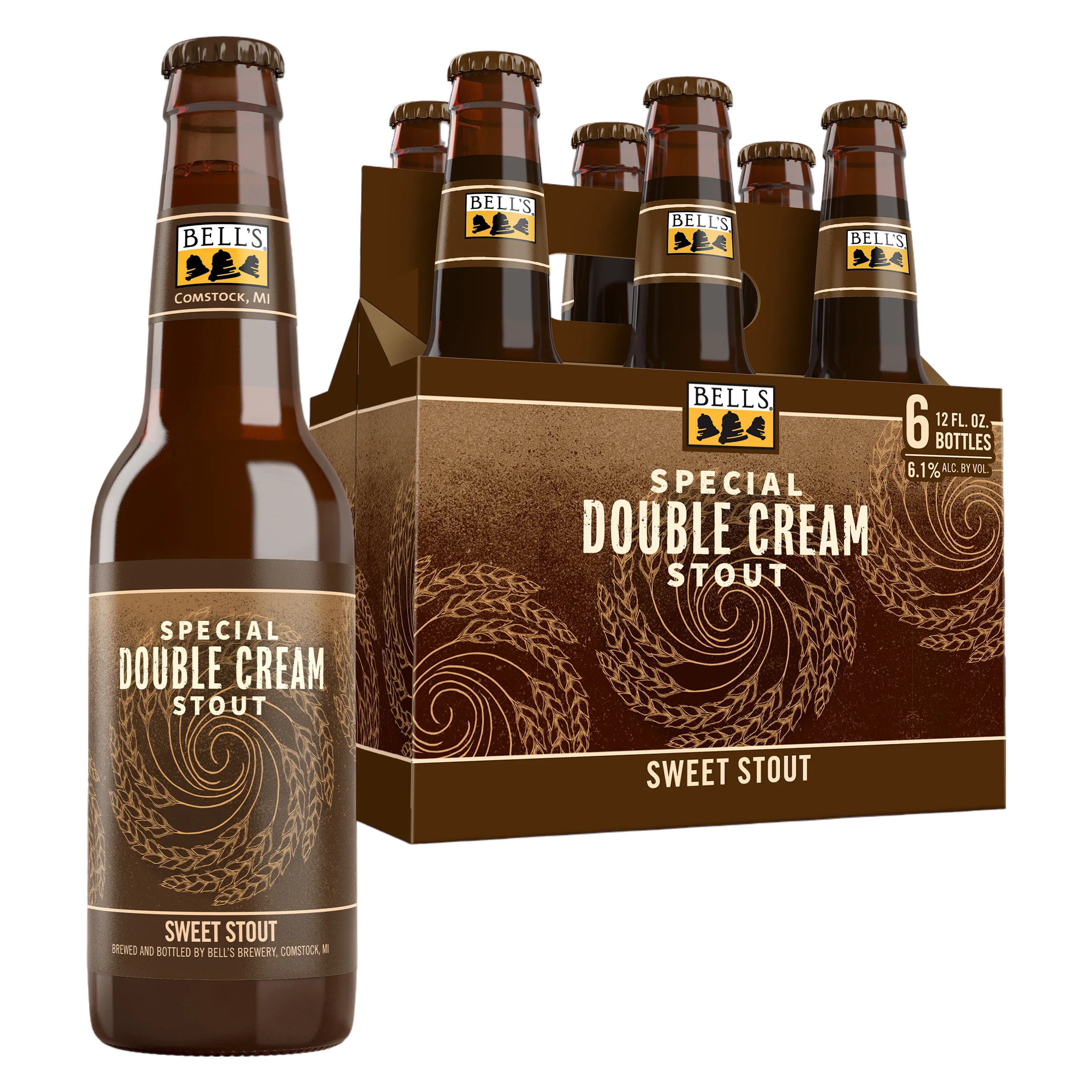 Bell's Brewery Double Cream Stout 6pk Btl