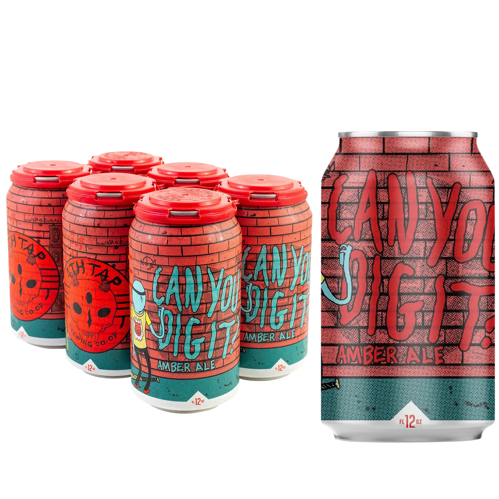 4th Tap Can You Dig It Amber Ale 6pk Can 6.0% ABV