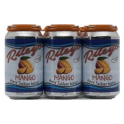 Rileys Brewing Mango Hard Seltzer (6PKC 12 OZ)