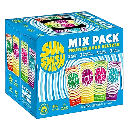 Sun Smash Hard Seltzer Mix Pack (12PKC 12 OZ)