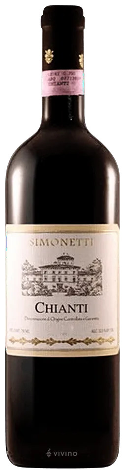 Simonetti Chianti Wicker