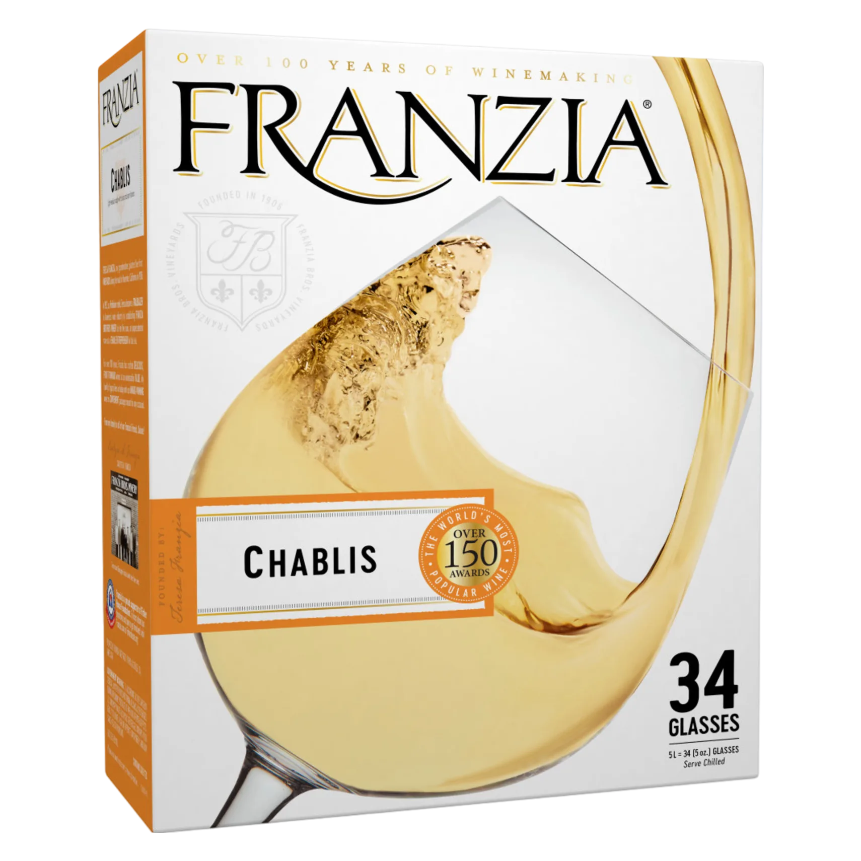 Franzia Chablis 5L Box