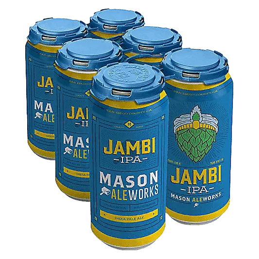 Mason Ale Works Jambi IPA 6pk 16oz Can