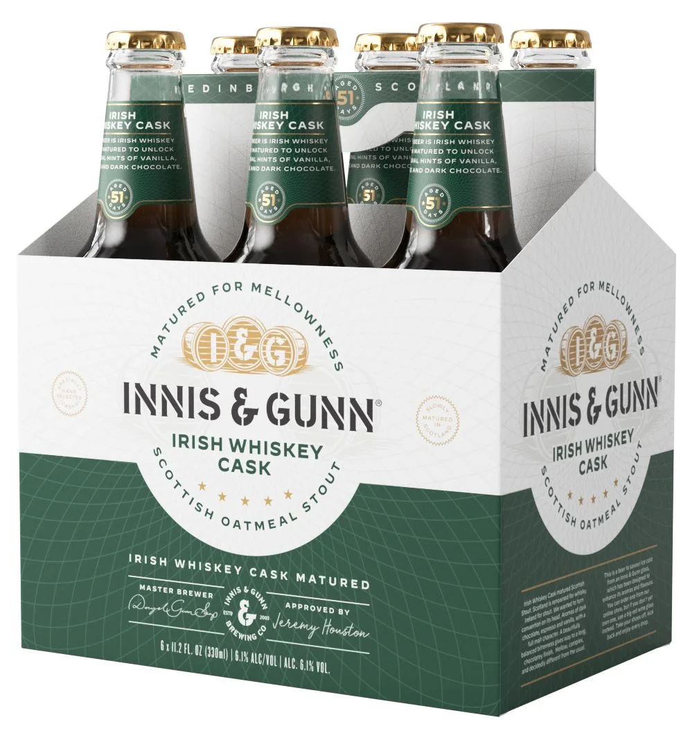 Innis & Gunn Brewing Co. Seasonal - Irish Whiskey Cask (6PKB