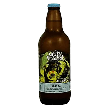 Unity Vibrations Pale Ale Kombucha Beer Single 22oz Btl