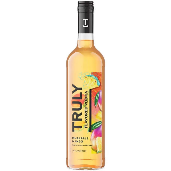 Truly Pineapple Mango Vodka 750Ml
