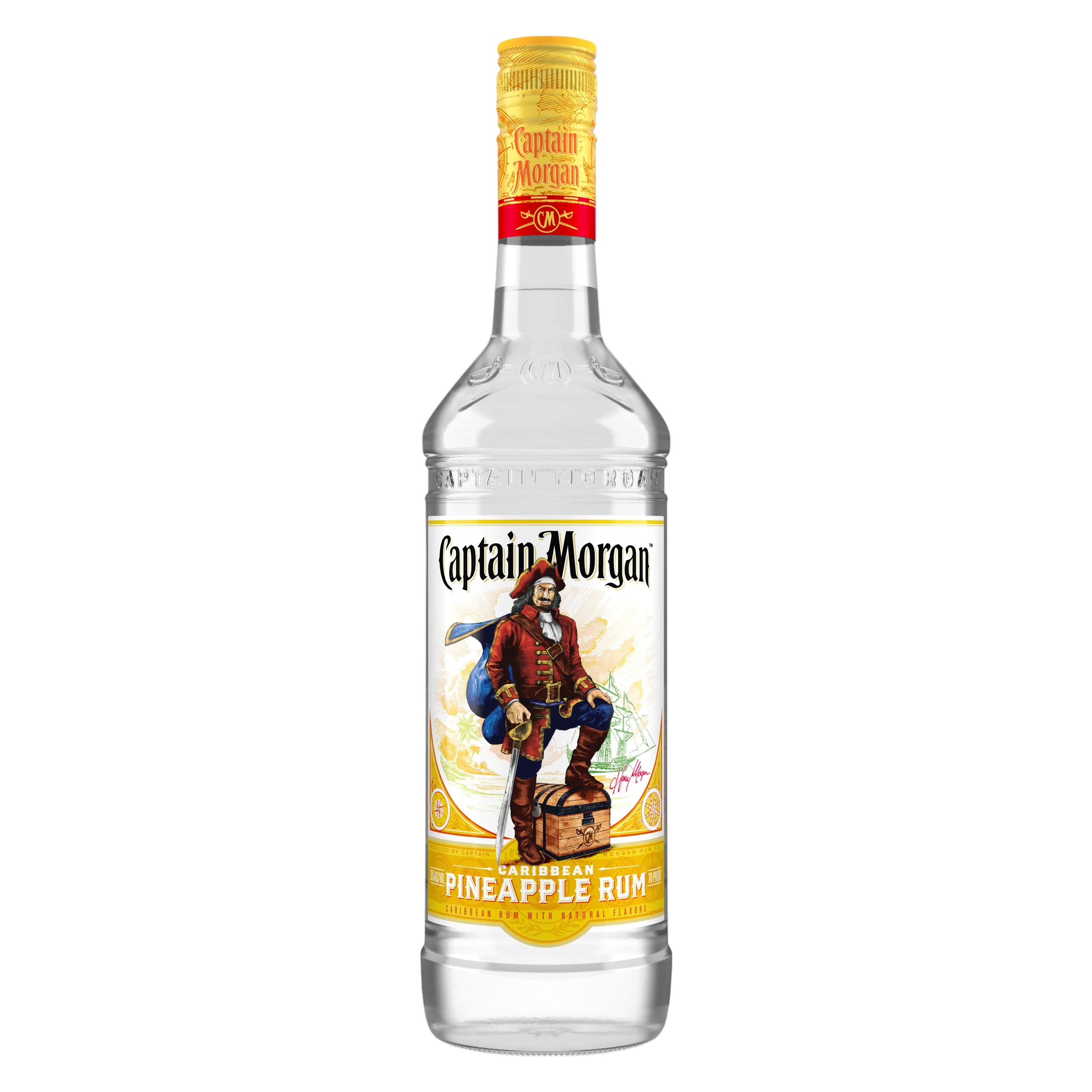 Captain Morgan Pineapple Rum(70 proof