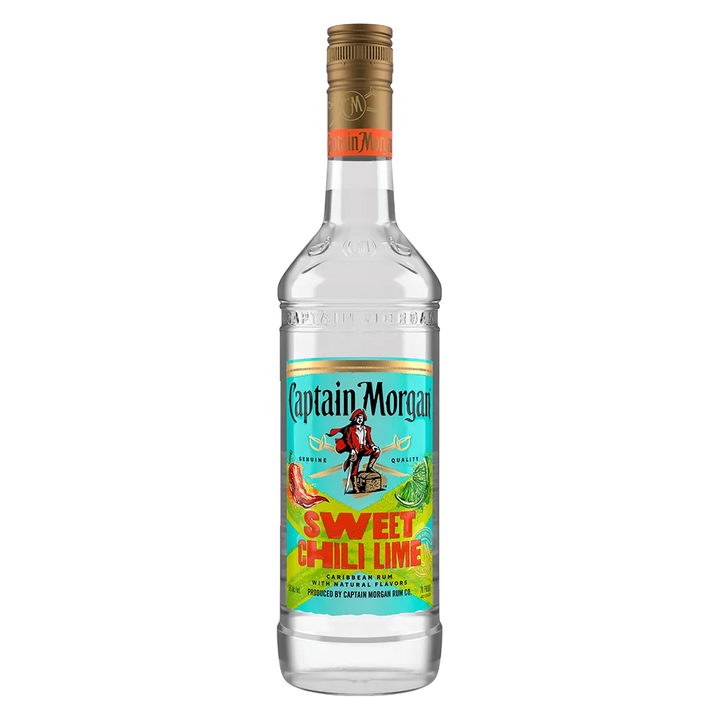 Captain Morgan Sweet Chili Lime Rum35% ABV