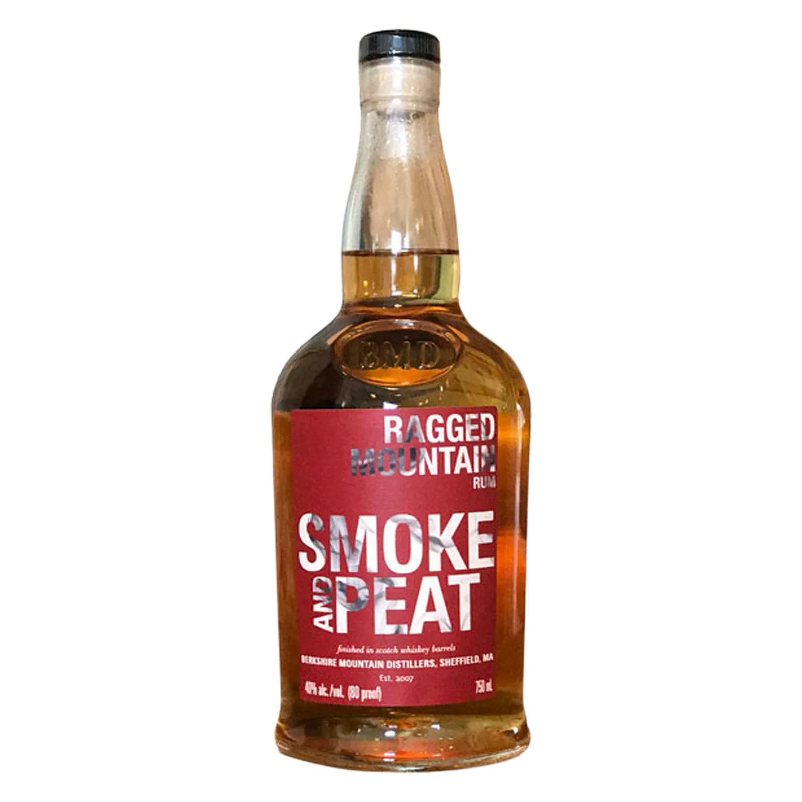 Ragged Mountain Smoke and Peat Rum