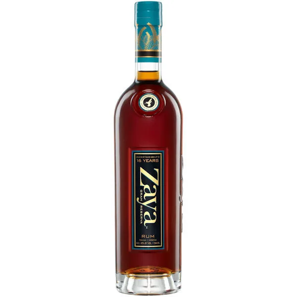 Zaya Gran Reserva 16 Year Old Rum 750Ml Etch