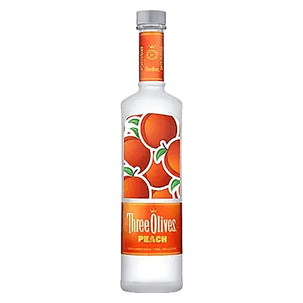 Three Olives Peach Vodka