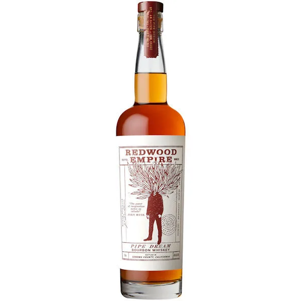 Redwood Empire Pipe Dream California Bourbon Whiskey 750Ml