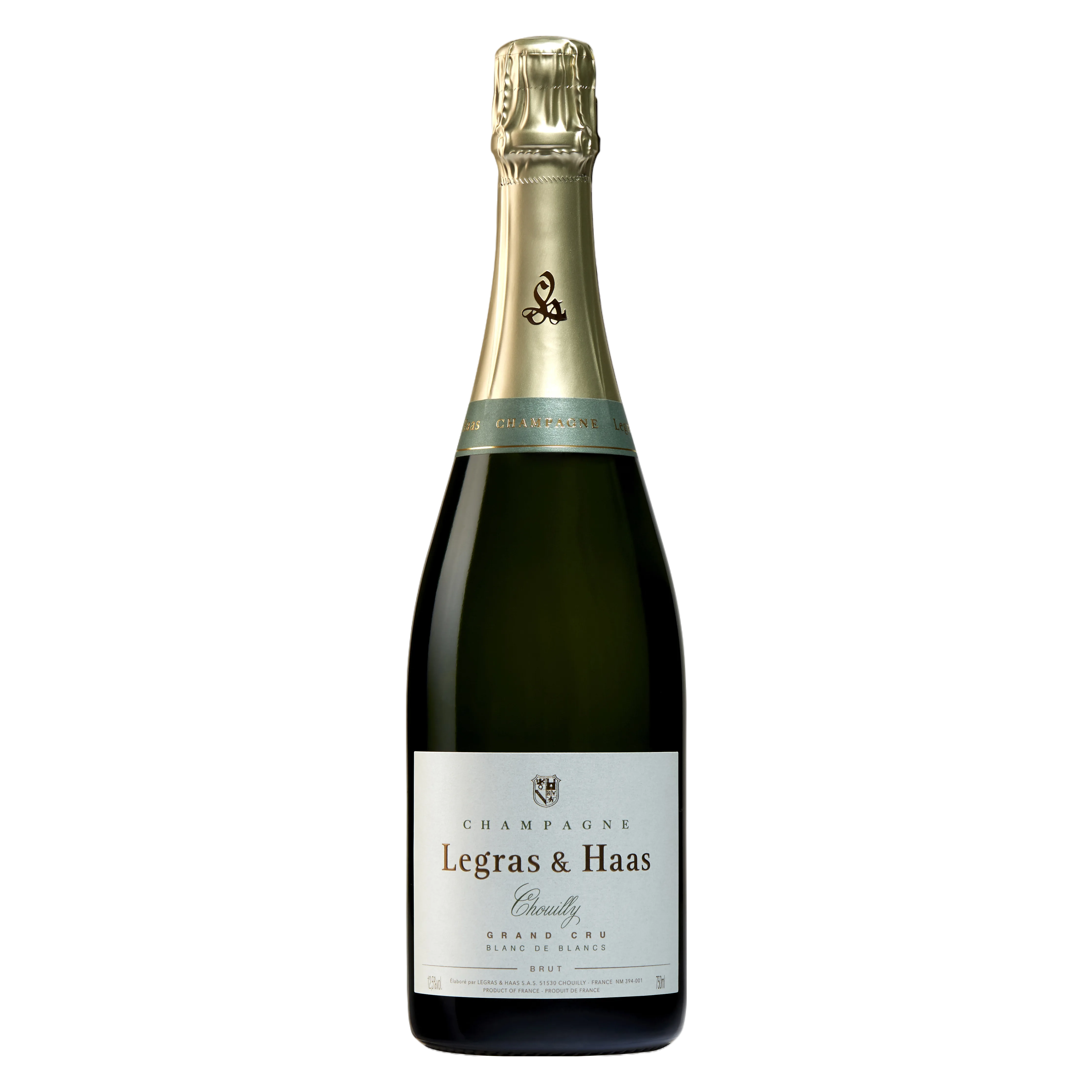 Blanc de Blancs Grand Cru Chouilly Brut