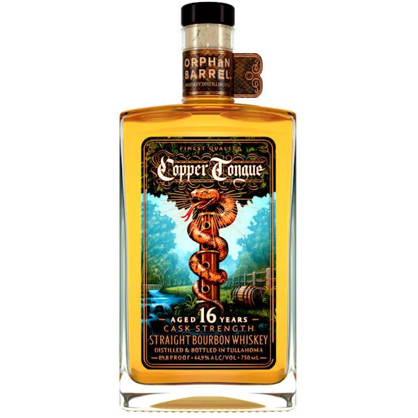 Orphan Barrel Copper Tongue 16 Year Old Kentucky Straight Bourbon Whiskey 750Ml