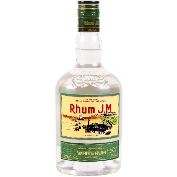 Rhum Jm Rhum Agricole Blanc 50 Rum 700Ml