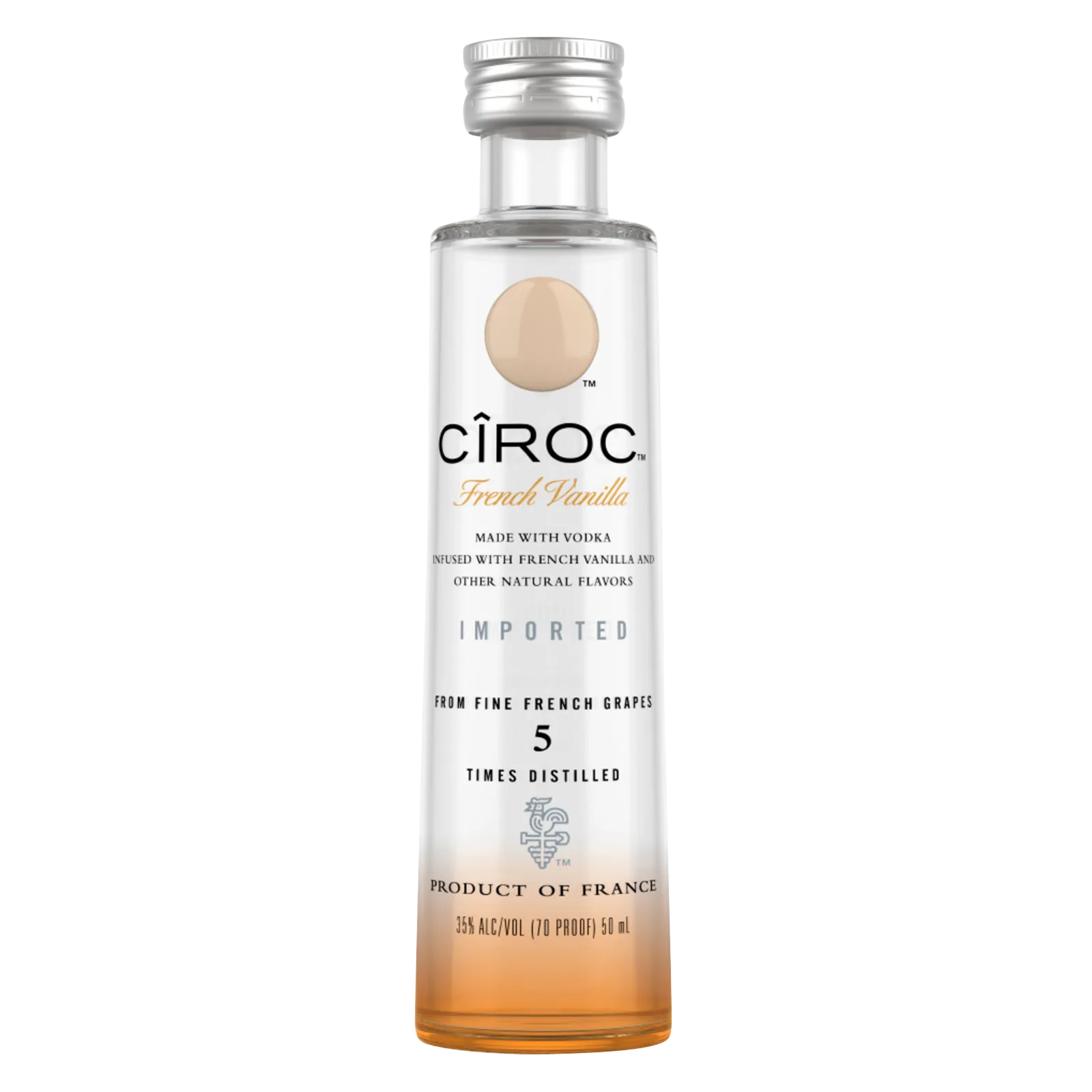 Ciroc French Vanilla Vodka50ml