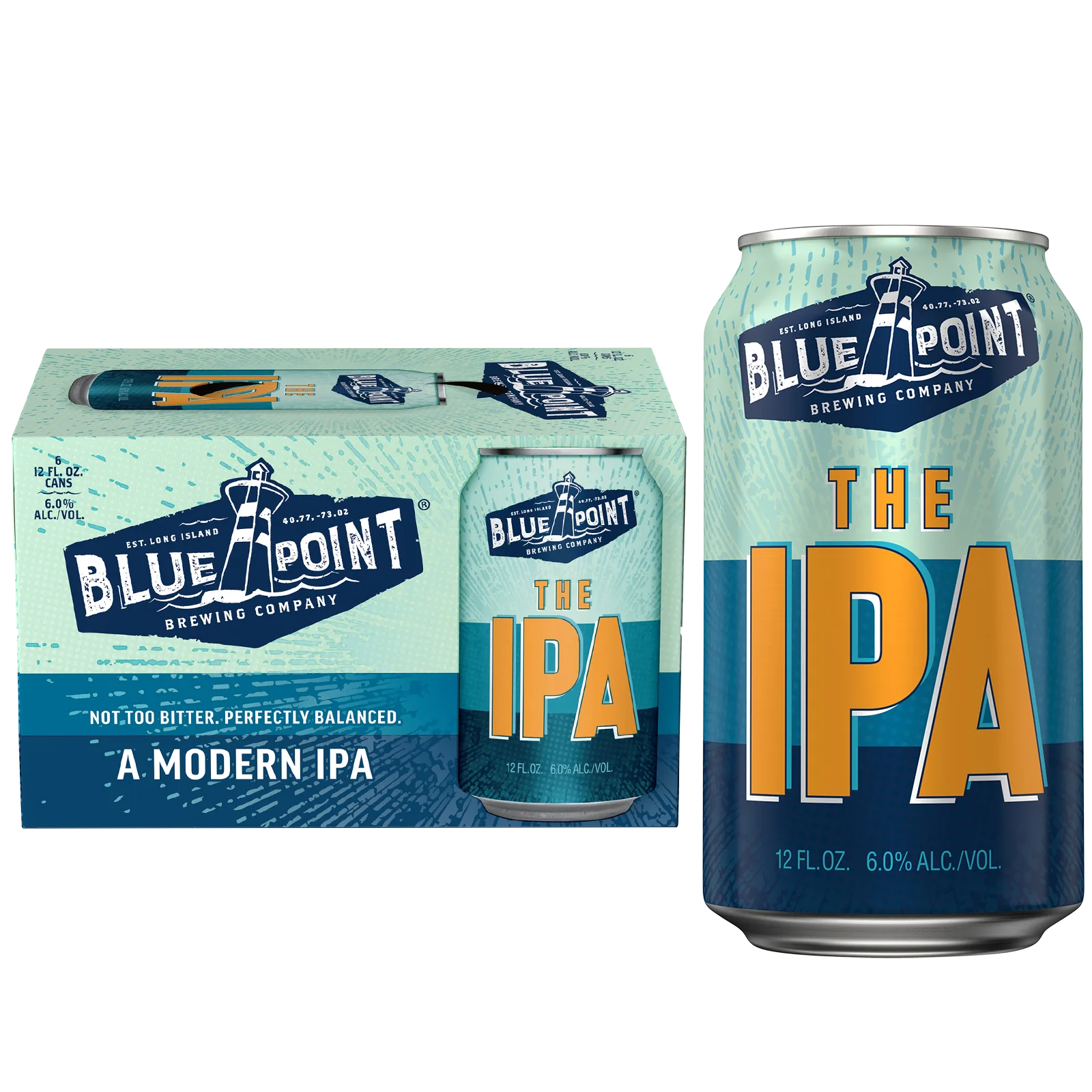 Blue Point The IPA 6pk Can 6.0% ABV