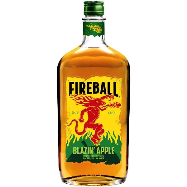 Fireball Blazin Apple Whisky 750Ml