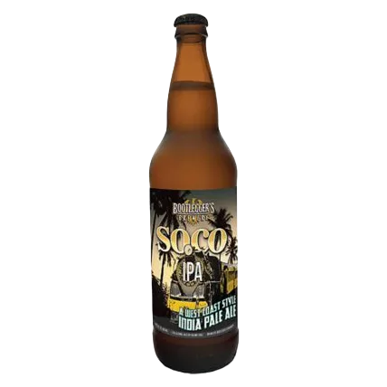 Bootleggers Soco IPA (22 OZ BTL