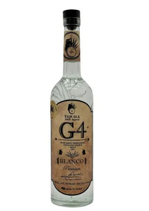 G4 Blanco de Madera Tequila