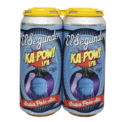 El Segundo Brewing Co. Rotating IPA - Ka-Pow! IPA 4pk