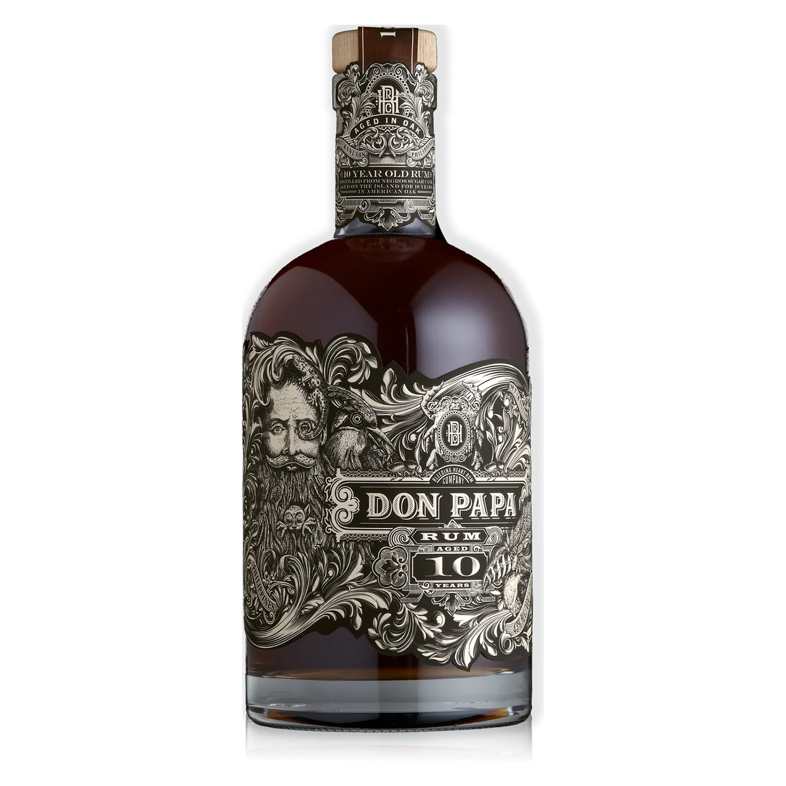Don Papa Rum 10 Yr Old(86 Proof