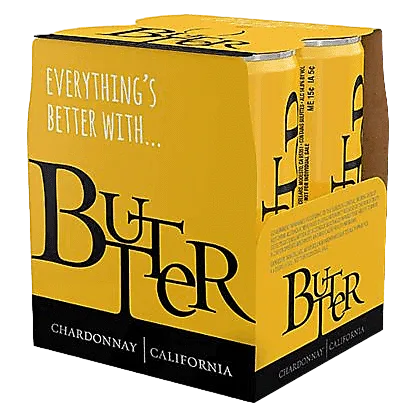 Jam Cellars Butter Chardonnay 4pk 250ml Can