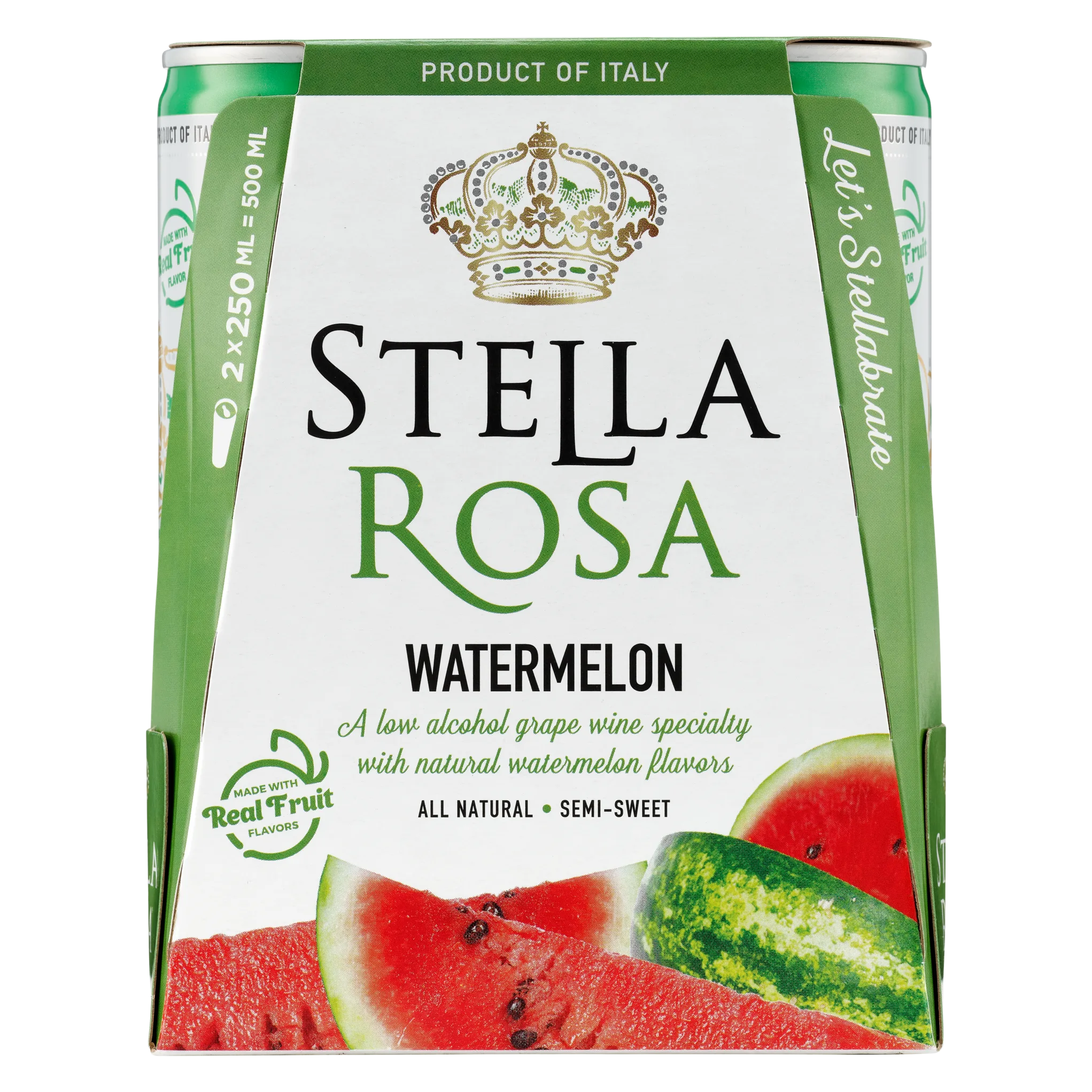 Stella Rosa Watermelon 2-pk 250ml Cans 2pk