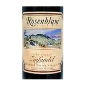 Rosenblum Zinfandel Richard Sauret