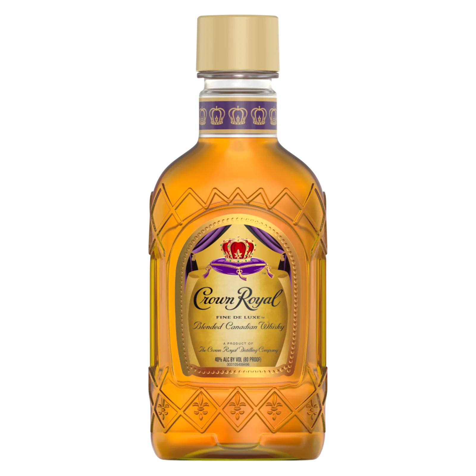 Crown Royal Fine De Luxe Blended Canadian Whisky, 200 mL
