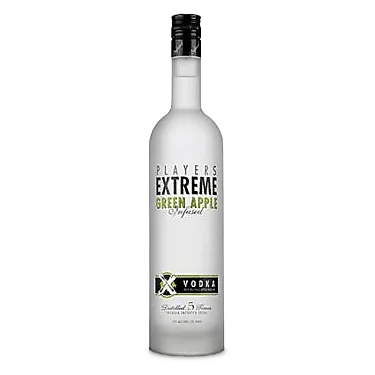 Players Extreme Green Apple Vodka