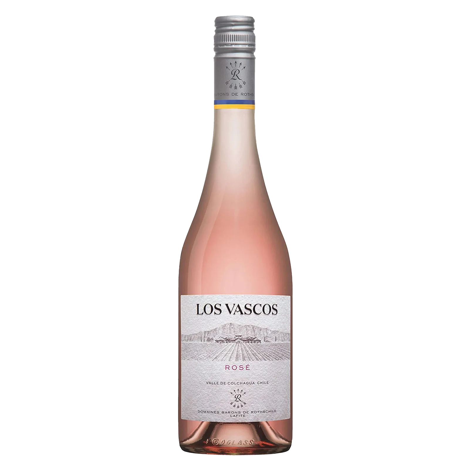 Los Vascos Rose