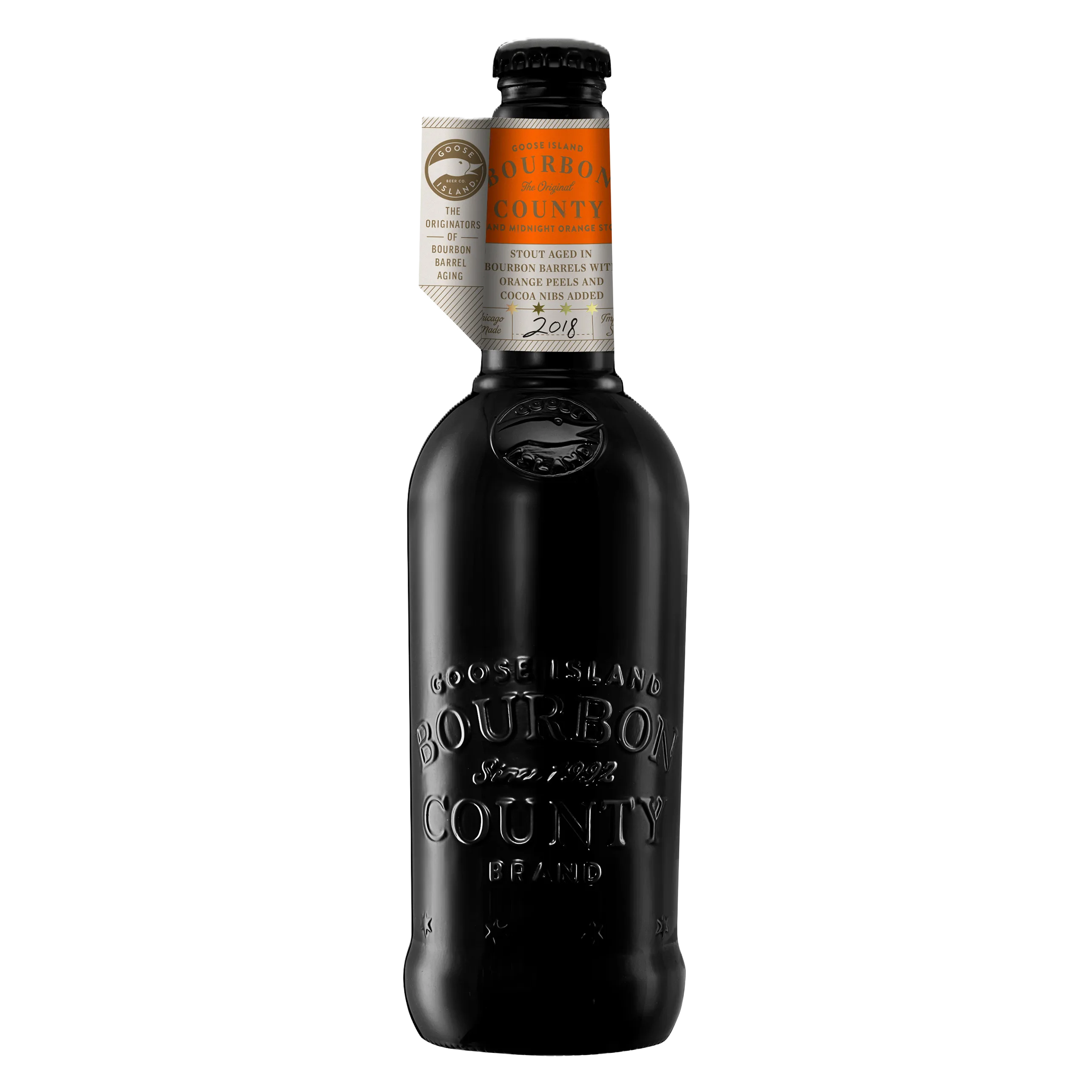 Goose Island Bourbon County Midnight Orange Stout 2018 (500 ML BTL