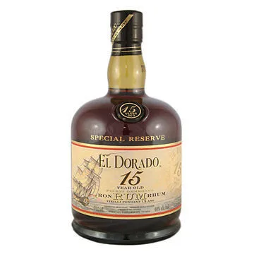 El Dorado 15 Year Old Guyana Rum 750Ml