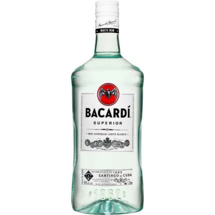 Bacardi Superior Rum Puerto Rico 1 75L