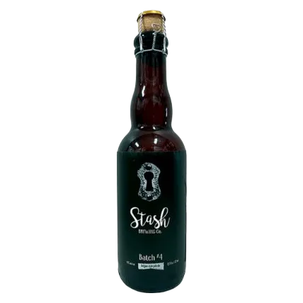 Stash Brewing Co. Batch #4 BTL