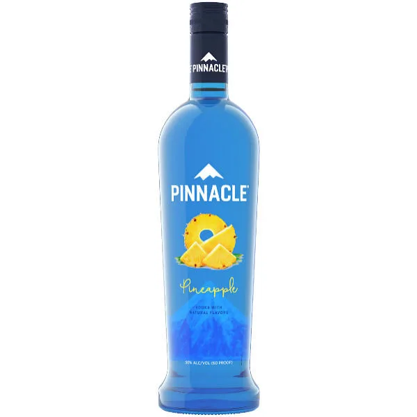 Pinnacle Pineapple Vodka 750Ml