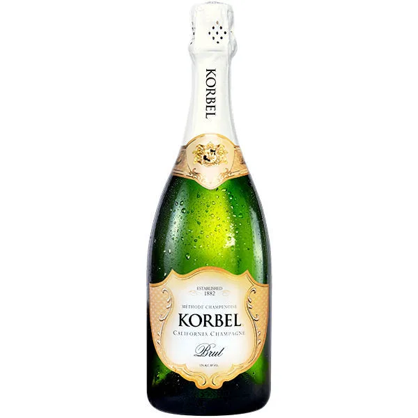Korbel California Brutchampagne Nv