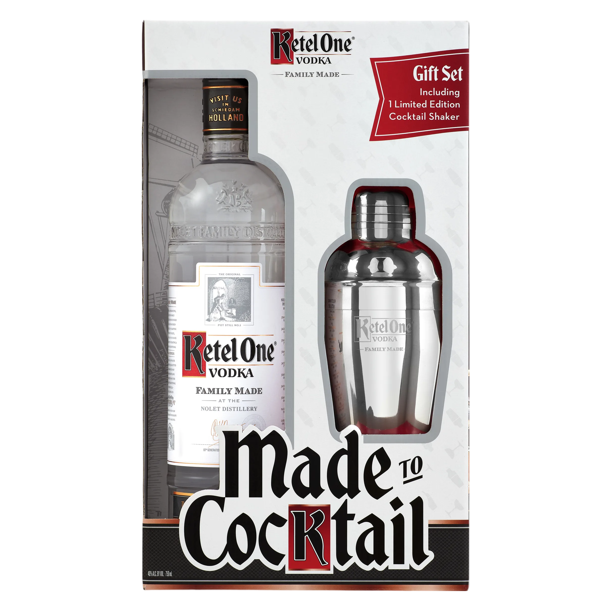 Ketel One Vodka Gift Set