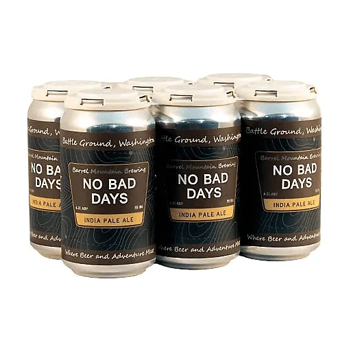 Barrel Mountain Brewing No Bad Days IPA (6PKC