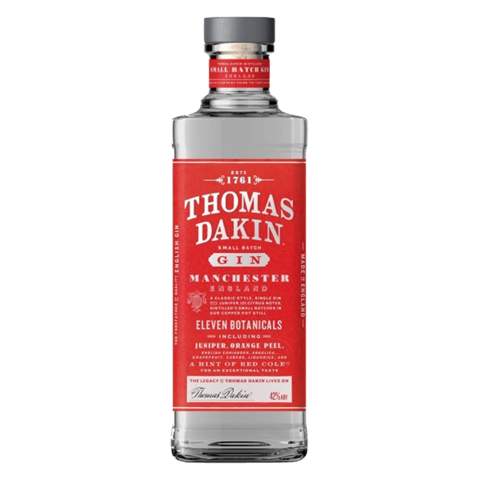 Thomas Dakin Small Batch Gin (84 Proof