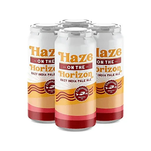 Coronado Brewing Knoxville Series - Haze on the Horizon Hazy IPA 4pk 16oz Can