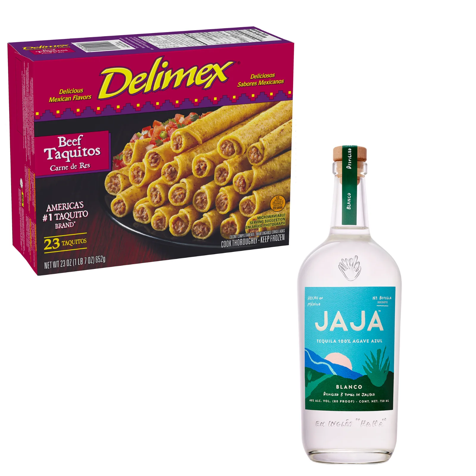 DELIMEX® Beef x JAJA™ Tequila Blanco Bundle