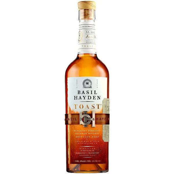 Basil Hayden Toast Kentucky Straight Bourbon Whiskey 750Ml