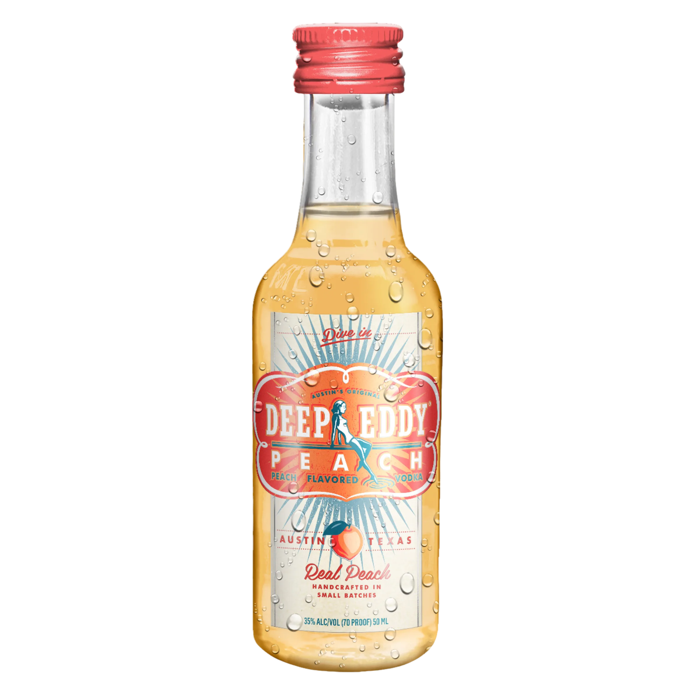 Deep Eddy's Peach Vodka