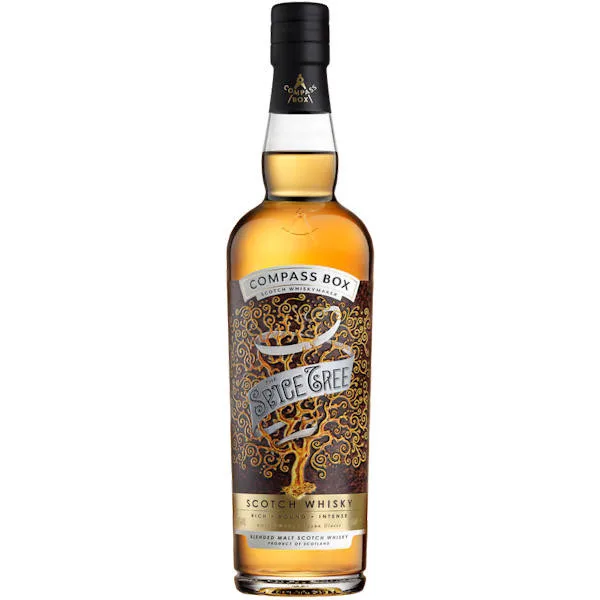 Compass Box The Spice Tree Blended Malt Scotch Whisky 750Ml