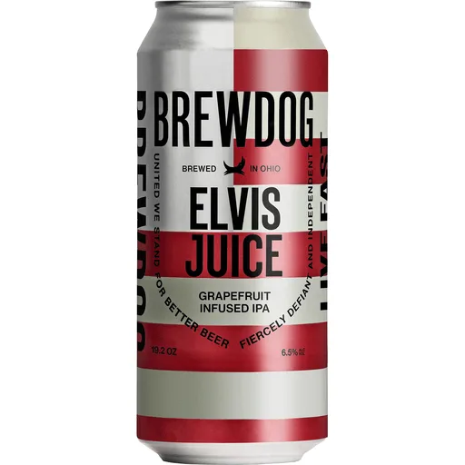 BrewDog USA Elvis Juice Fruited IPA (19.2 OZ CAN