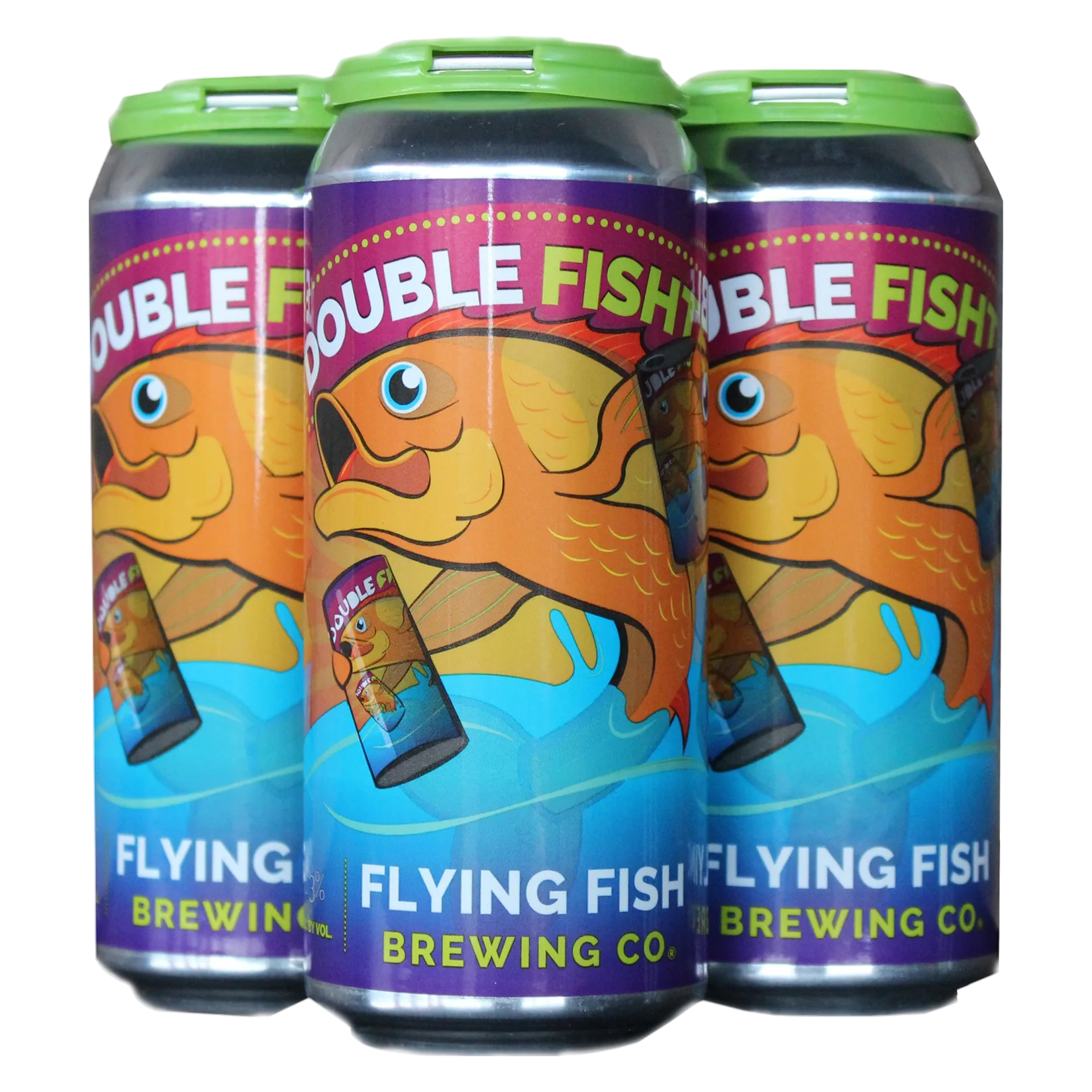 Flying Fish Double Fishted 4pk 16oz Can