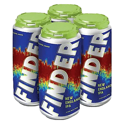 Shipyard Brewing Finder New England IPA 4pk 16oz Can