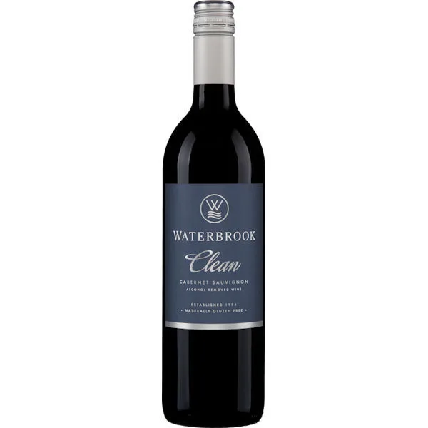 Waterbook Clean Alcohol Removed Cabernet